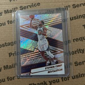 Stephen Curry ‘25 Revolution Card No. 6